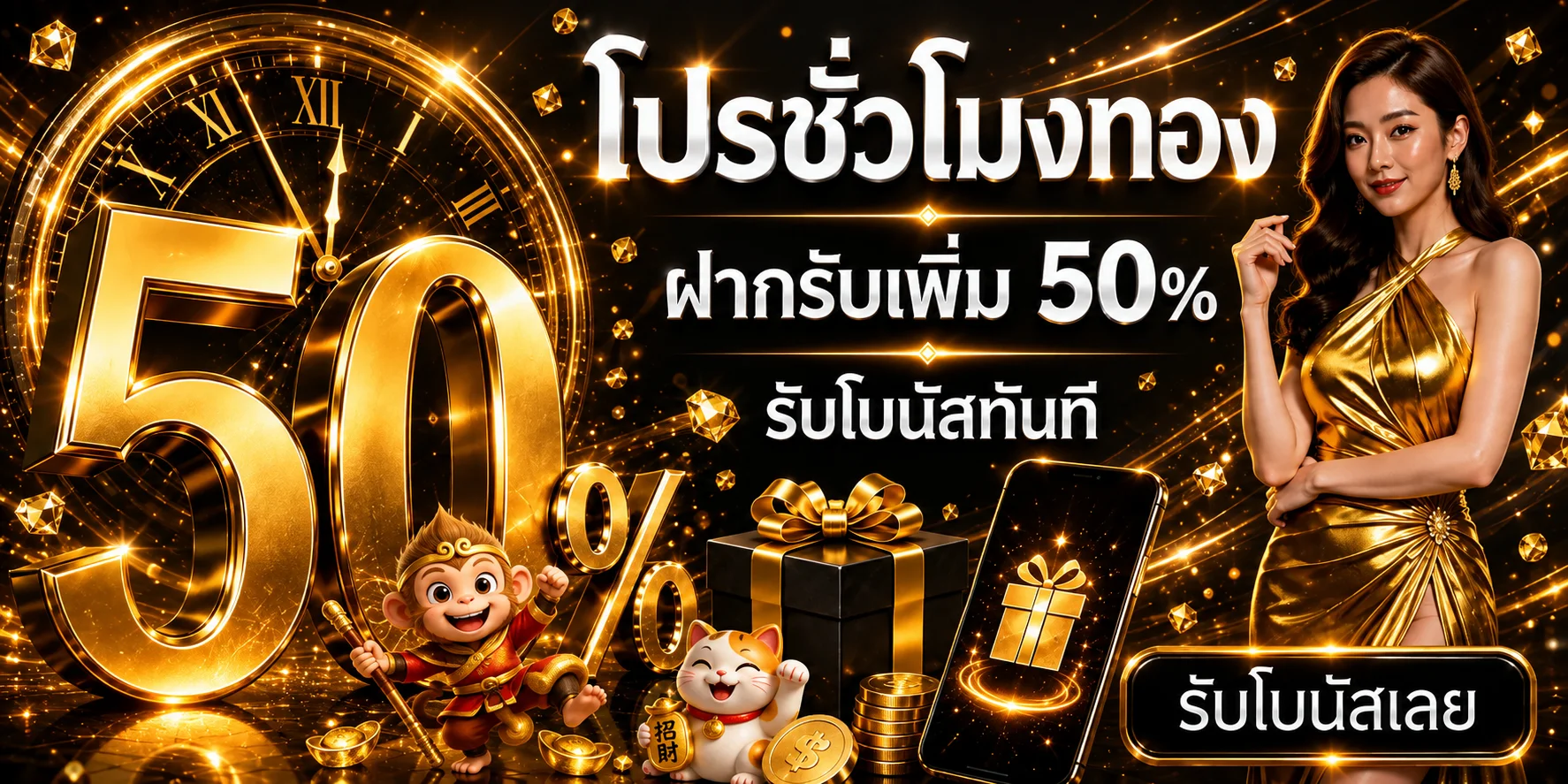 OK-VIP สมัครสมาชิกฟรี ฝากถอนออโต้ รับโปรโมชั่นและเครดิตฟรีทันที